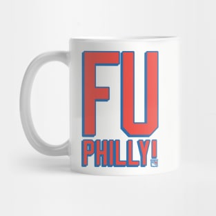 FU PHILLY Mug